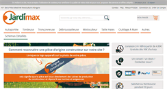 Desktop Screenshot of jardimax.com