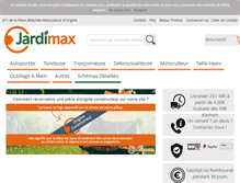 Tablet Screenshot of jardimax.com